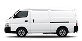 NISSAN URVAN фургон (E24)